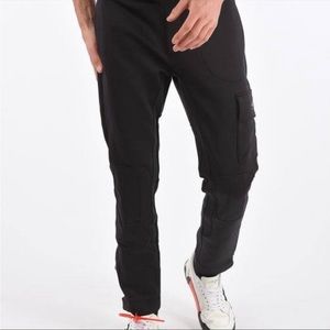 Off-White pants ankle zip cargo